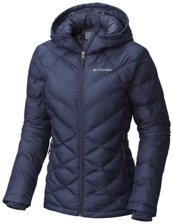 columbia heavenly hooded jacket plus size