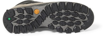 Timberland Mt. Maddsen Mid Lace-Up Waterproof Hiking Boots - Men's Sole view