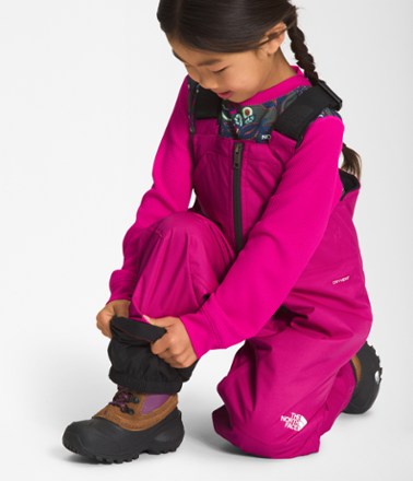 The North Face Freedom Insulated Bib Snow Pants - Toddlers' 3
