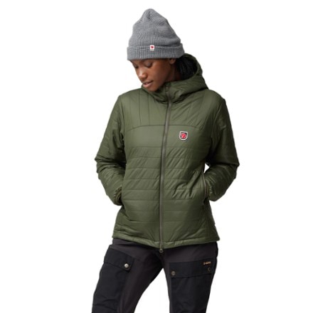 Fjallraven Expedition X-Latt Insulated Hoodie - Women's 1