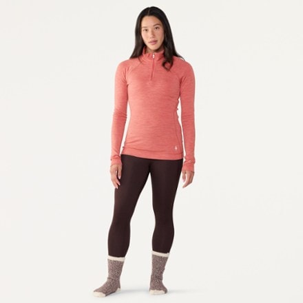 Smartwool Classic Thermal Merino Quarter-Zip Base Layer Top - Women's 3