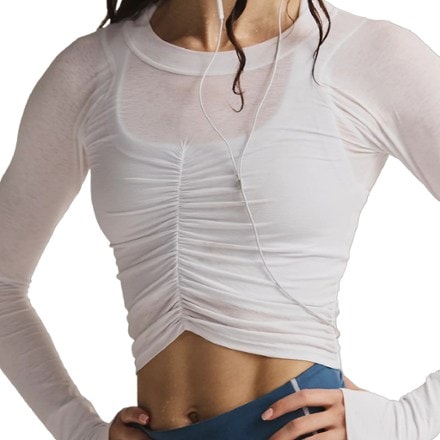 FP Movement Tempo Ruched Long-Sleeve Shirt - Women's 5