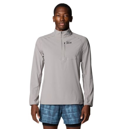 Mountain Hardwear Sunshield Half-Zip Shirt - Men's 0