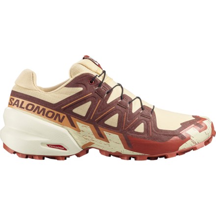 Salomon Speedcross 6 Trail-Running Shoes - Men's 0