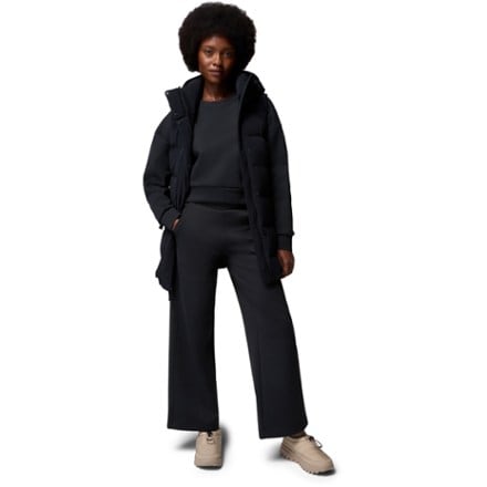 Columbia Amaze Puff Mid Hooded Down Vest - Women's 2