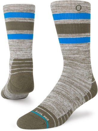Stance Pass Thru Ridge Socks 0