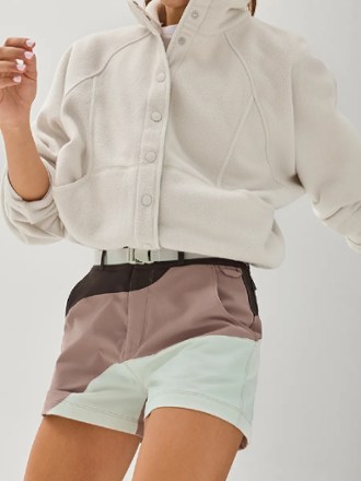 Outdoor Voices RecTrek Colorblock 3" Shorts - Women's 2