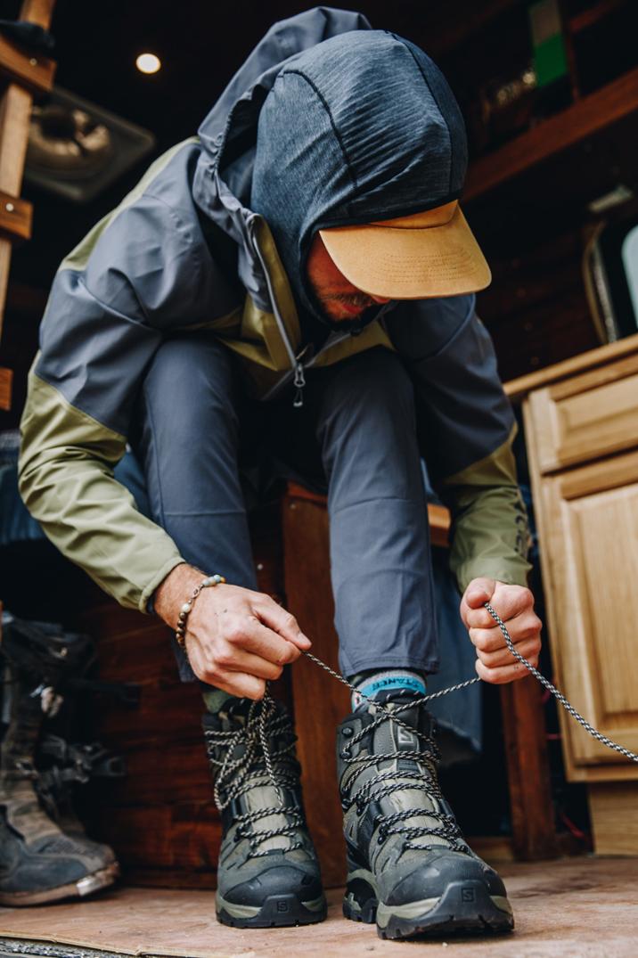 Location Image for Quest 4 GORE-TEX Hiking Boots - Men's