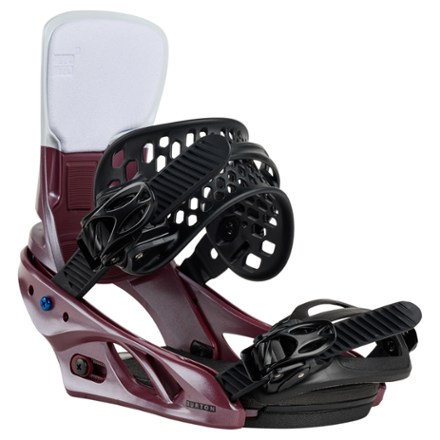 Burton Women's Lexa X Re:Flex Snowboard Bindings in Mulberry