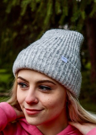 Chaos Brioche Cuffed Beanie - Women's 1