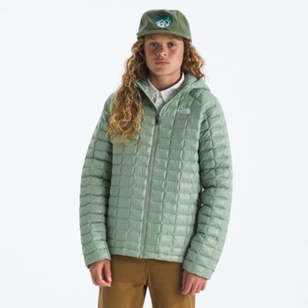 The North Face ThermoBall Hooded Insulated Jacket - Kids' 0