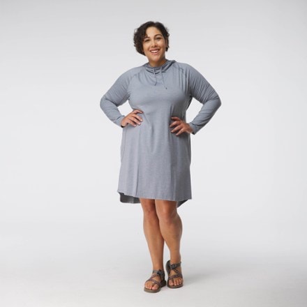 NRS Silkweight Hoodie Dress - Women's 7