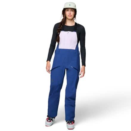 Black Diamond Recon Stretch Bib Pants - Women's 1