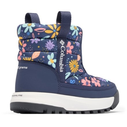 Columbia Snowtrot Mid Snow Boots - Kids' 5