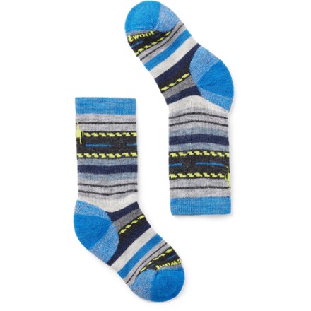 Smartwool Hike Margarita Crew Socks - Kids' 0