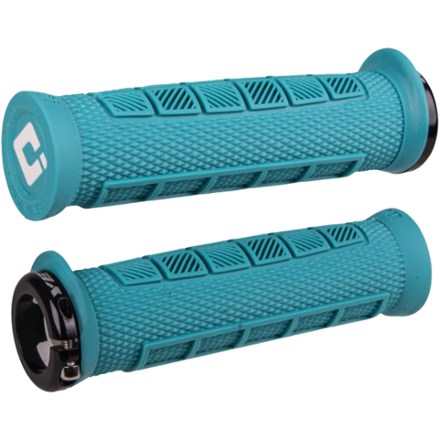 ODI Elite Pro Lock-On Handlebar Grips Green