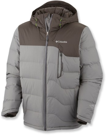 columbia powder down jacket