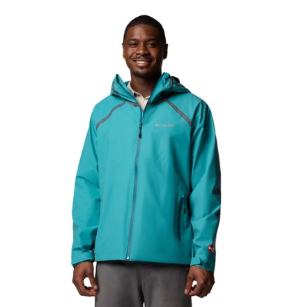 Columbia Reign No Shine Jacket - Men's 0