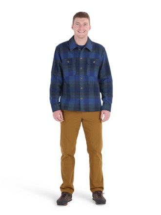 Marmot Incline Heavyweight Flannel Shirt - Men's 2