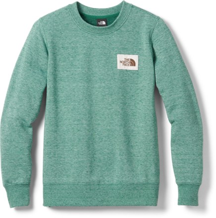 the north face crewneck sweatshirt