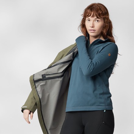 Fjallraven Abisko Lite Fleece Half-Zip - Women's 3