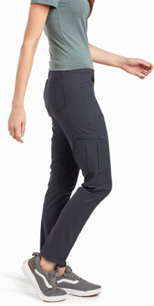 Pantalon femme droit taille haute naturel - Gabi – Atelier Tuffery