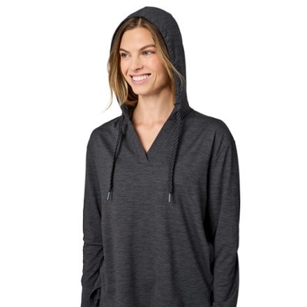 Free Country Cloud Knit V-Neck Hoodie - Women's 2