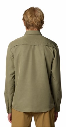 Chemise Randonnée Mountain Hardwear Canyon Homme Taille M – Verte, Ventilée, Légère