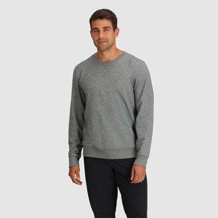 Outdoor Research Essential Fleece Crew Sweatshirt - Men's 1