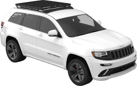 Yakima RuggedLine HD Roof Rack - Grand Cherokee Platform not included