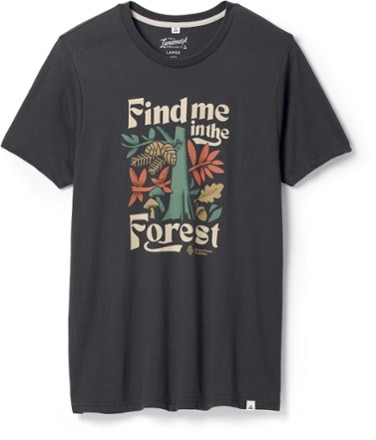 The Landmark Project Find Me in the Forest T-Shirt 0