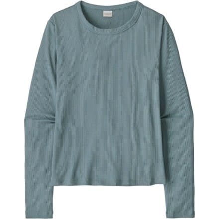 Patagonia Long-Sleeve Rib Knit Top - Women's 0