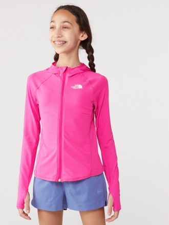 The North Face Amphibious Full-Zip Sun Hoodie - Girls' 1