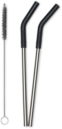 Klean Kanteen Steel Straws - Package of 2 0