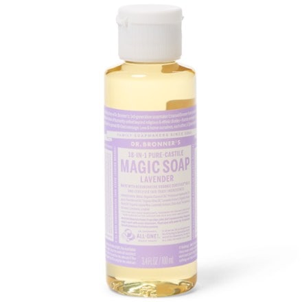 Dr. Bronner's 18-in-1 Pure-Castile Magic Soap – 3.4 fl. oz. 0