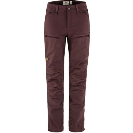 Fjallraven Fjallraven Women's Keb Agile Trousers  Purple 44 EU - $210.00 at REI.com