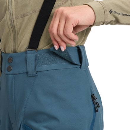 Black Diamond Dawn Patrol Pants - Women's 5