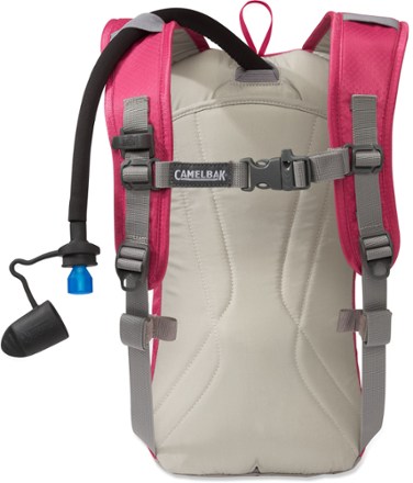 Back view (Fuchsia Red)