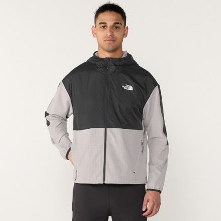 The North Face Tekware Grid Hybrid Full-Zip Jacket - Men's 1