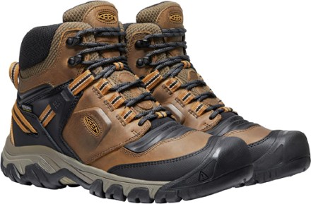 KEEN Ridge Flex Mid Waterproof Hiking Boots - Men's 2