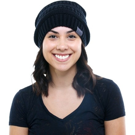 Beautifully Warm Satin-Lined Winter Beanie 4