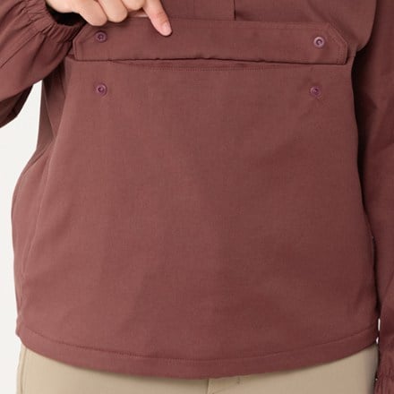 prAna Stretch Zion Half-Zip Popover - Women's 7