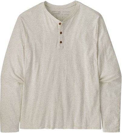 Patagonia Regenerative Organic Certified Cotton Lightweight Henley Shirt -  Men's