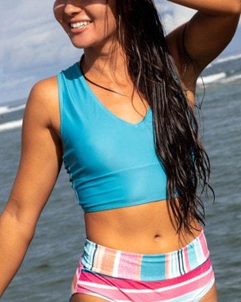 Nani Swimwear Twist Crop Swimsuit Top - Women's 5