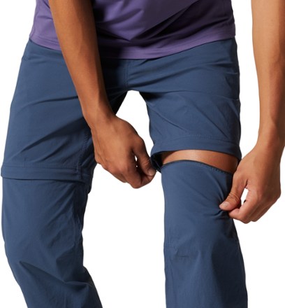 Mountain Hardwear Basin Trek Convertible Pants - Men's 7