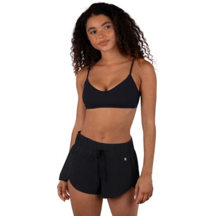 Hurley Aquas Solid 2.5" Board Shorts - Women's 3
