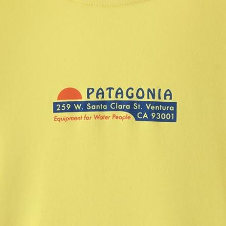 Swatch Image of color Water People Banner/Lemon Zest