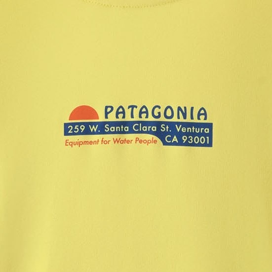 Swatch Image of color Water People Banner/Lemon Zest