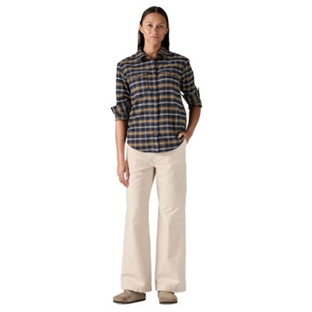 Patagonia Canyonite Flannel Shirt - Women's 3
