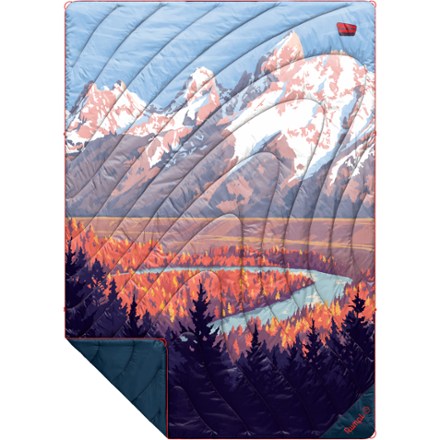 Rumpl Original Puffy Blanket - National Park 0
